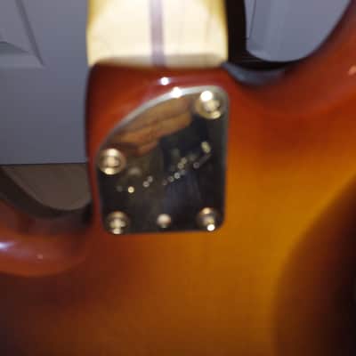 Fender Precision lyte 1991/2 - Tobacco sunburst image 3