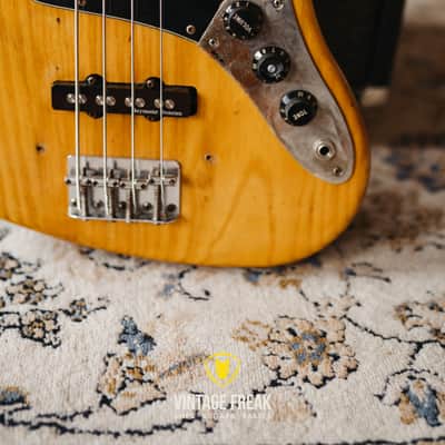 Fender Jazz Bass 1979 - Natural image 3