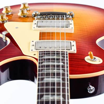 Gibson 1959 Les Paul Standard Reissue VOS Washed Cherry Sunburst image 13