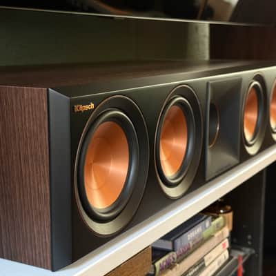 Klipsch RP-8060FA II + RP-504C II 2025 - wood image 2