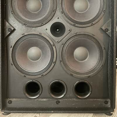 Ampeg SVT-410HLF Classic Series 500-Watt 4x10" Bass Speaker Cabinet 2007 - Present - Black image 2
