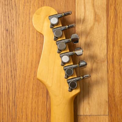 Immagine Fender Contemporary Stratocaster Candy Apple Red 1989 - 5