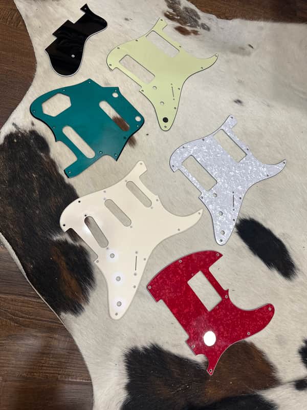 Lot of Various Pickguards image 1