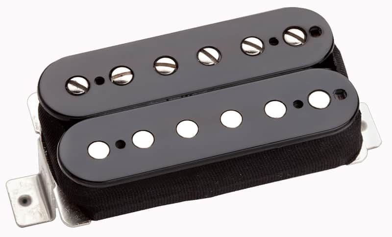 Seymour Duncan TB-APH1B Alnico II Trembucker Bridge Electric Guitar Pickup, Black image 1