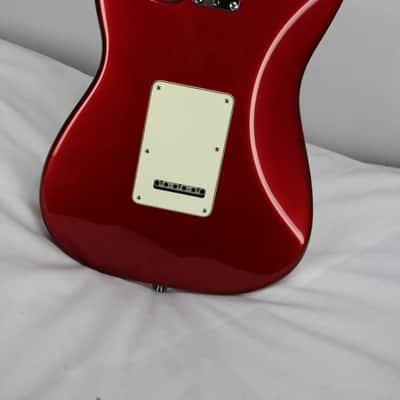 Fender Stratocaster Strat 2004 Candy Apple Red USA 50th Anniversary Clean with case image 13