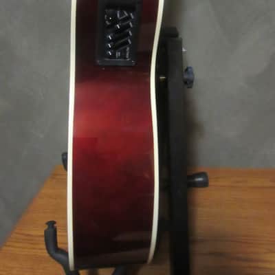 Indiana Madison Quilt Tobacco Sunburst MAD-QTTB with Built In Electronics image 6