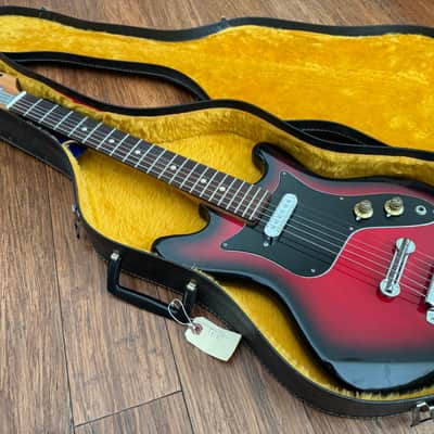 RARE! Mac DeMarco Vintage Electric Guitar - 1960s Heit Deluxe Teisco Kingston MIJ image 3