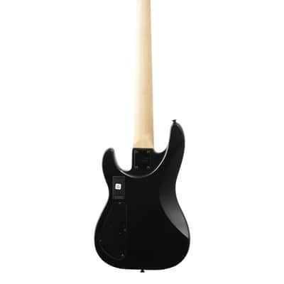 Jackson X Series Ellefson Concert Bass CBXV 5 String Laurel SatinBlack image 5