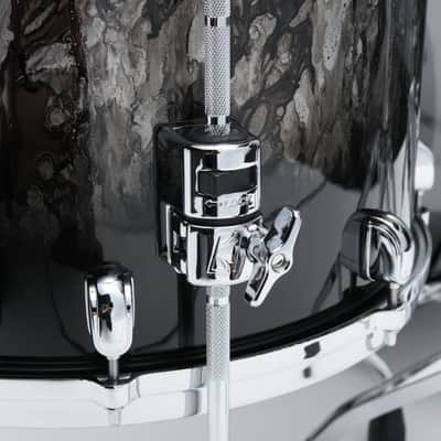 Tama WBS32RZS-MPB Starclassic Walnut/Birch Lacquer Shell Kit 3 pcs - Molten Platinum Burst/Chrome HW image 5