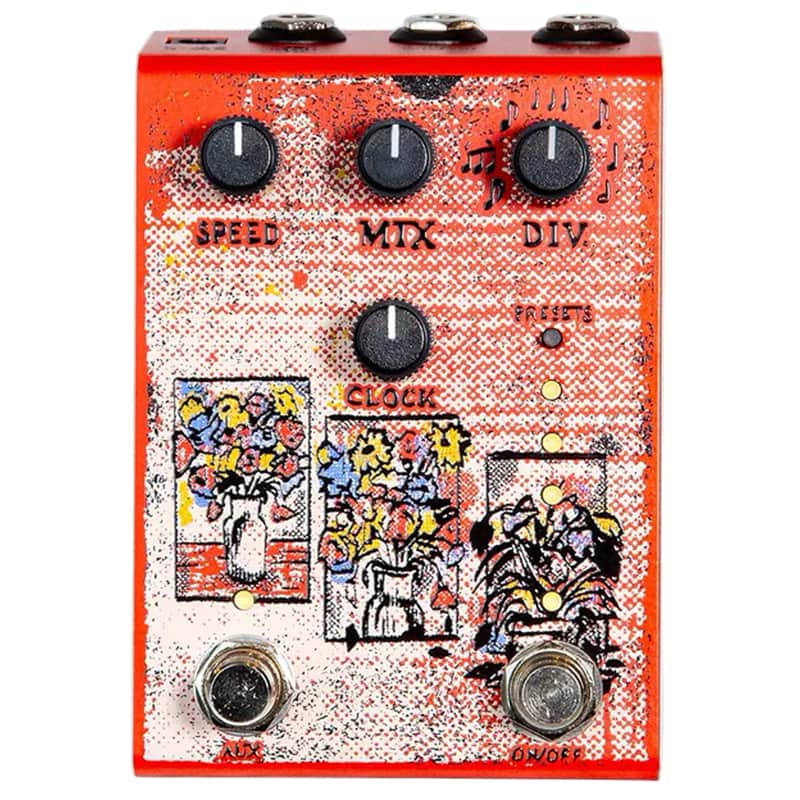 Old Blood Noise Endeavors Setback Reverse Delay Pedal - Begonia image 1
