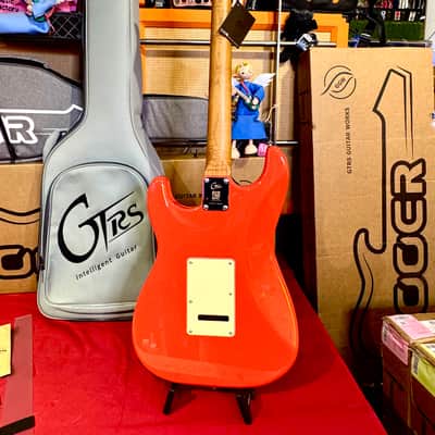 Mooer GTRS P800 Intelligent Guitar 2025 FIESTA RED image 14