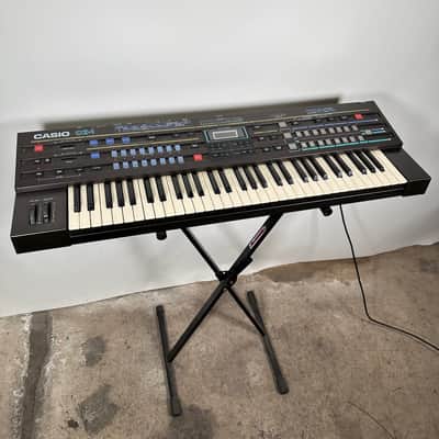 Casio CZ-1 61-Key Synthesizer 1986 - Black