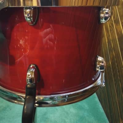 Premier XPK 12"(diameter) x 9"(depth) Tom With Mount - Cherry image 5