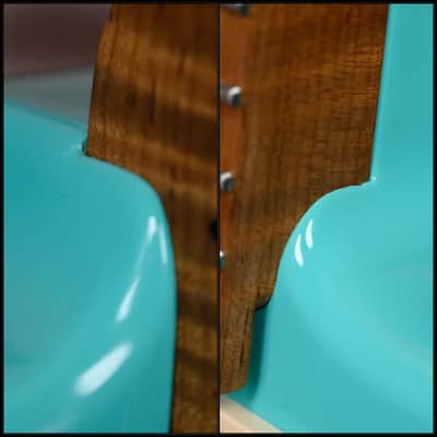 Charvel USA Custom Shop San Dimas 2H Seafoam Green 2024 W/OHSC (B-Stock) image 10