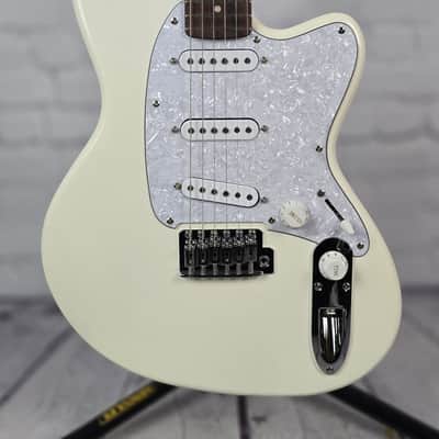 Ibanez ICHI00 VWH Ichika Nito 6 String Electric Guitar Vintage White image 2