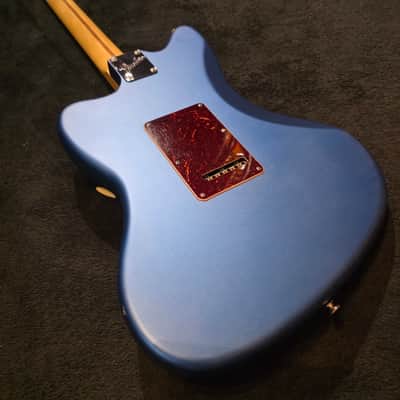 Fender American Performer Jazzmaster with Rosewood Fretboard 2018 - Present - Satin Lake Placid Blue image 9