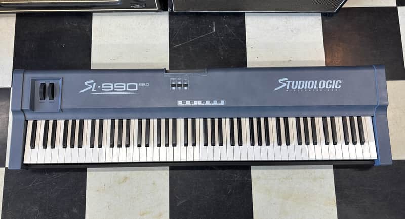 Studiologic SL-990 Pro 2000s - Black & Gray image 1