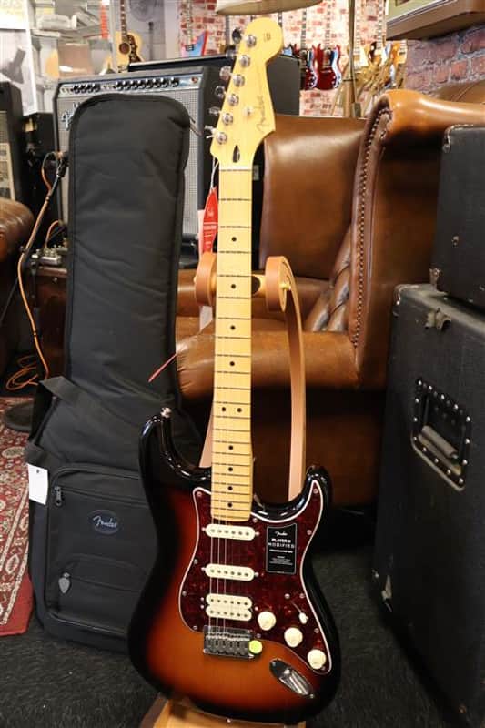 Fender Player II Modified Stratocaster HSS  3-Color Sunburst (Used) image 1