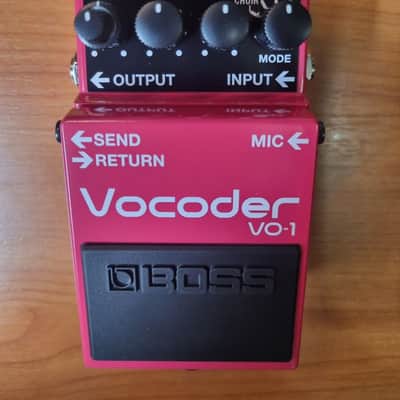 Boss VO-1 Vocoder 2016 - Present - Red image 1