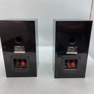Pair of Yamaha NX-TS20 Bookshelf Stereo System Speakers TESTED WORKING image 6