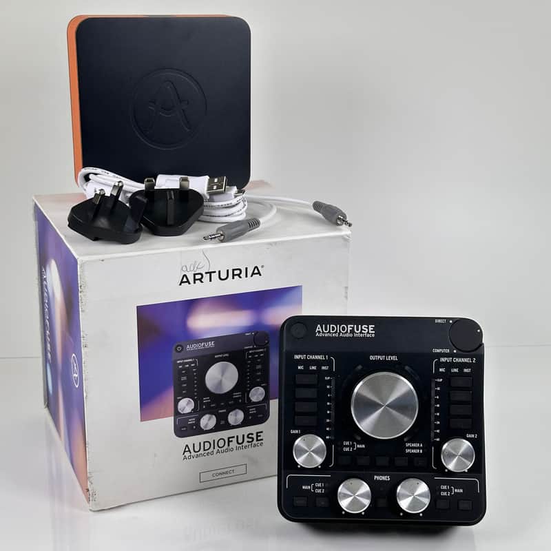 Arturia Audiofuse Advanced Audio Interface (Black)