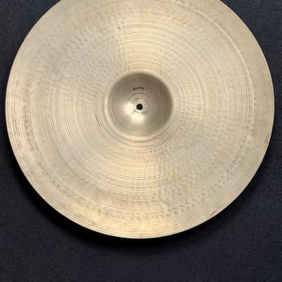 Zildjian 20" A. 50's Small Stamp Ride Cymbal - 2203g image 3