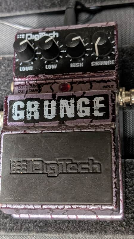 DigiTech Grunge 2000's - Purple Crackle image 1