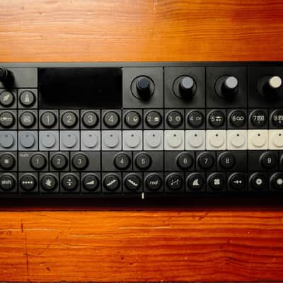 Teenage Engineering OP-XY Portable Synthesizer & Sequencer 2024 - Present - Black image 2