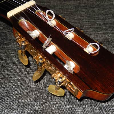 RARITY - TAKAMINE'S ALL TIME BEST - No15 1980 - ROBERT BOUCHET STYLE CLASSICAL CONCERT GUITAR - SPRUCE/BRAZILIAN ROSEWOOD image 16