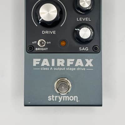 Strymon Fairfax Class A Output Stage Drive 2025 - Present - Grey image 1