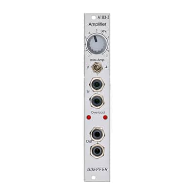 Doepfer A-183-3 Amplifier - Attenuator Modular Synthesizer image 1