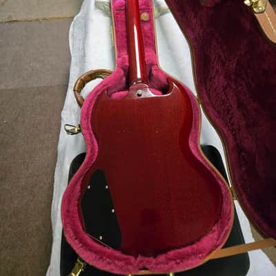Gibson Pete Townshend SG 2000 - Satin Cherry image 7