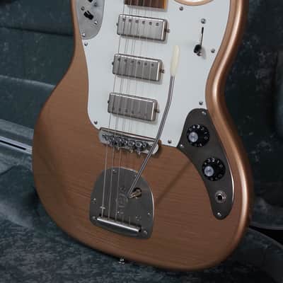 2025 Frank Brothers Guitar Company Sonar in Firemist Gold image 11