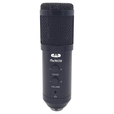 CAD PM1100 Super-D Podmaster Cardioid USB Dynamic Microphone