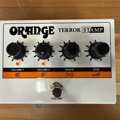 Orange Terror Stamp 20-Watt Pedalboard Guitar Amp 2020 - Present - White image 1