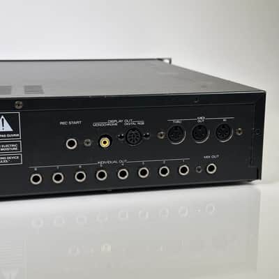 Roland S-550 Vintage Digital Sampler Rack Module 12-Bit image 8