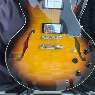 Gibson ES-335 2008 - Vintage Sunburst image 4