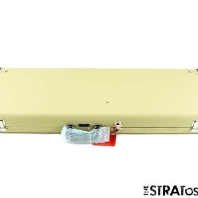 Vintage Fender Eric Johnson Strat BLONDE HARDSHELL CASE Guitar Parts image 3