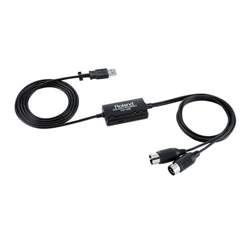 Roland UM-ONE-MK2 iPad USB MIDI Interface image 1
