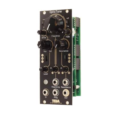 Immagine Teia Synthesizers OpticTone MK2 Vactrol Multimode-Gate Eurorack Module - 2