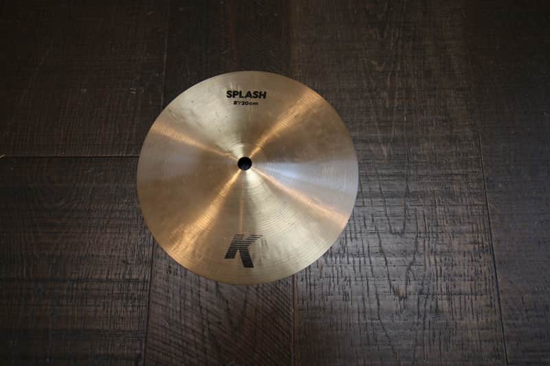 Zildjian 8" K Series Splash Cymbal 1988 - Present - Traditional image 1