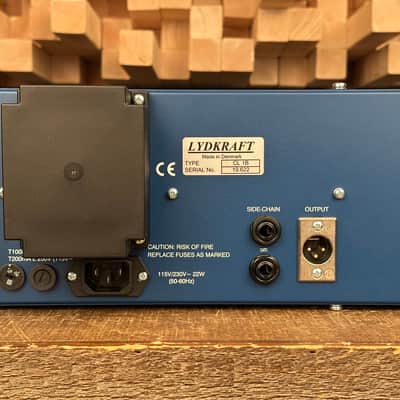 Tube-Tech CL 1B Tube Compressor. MINT. US Seller. CL1B CL-1B SN 19622 image 9