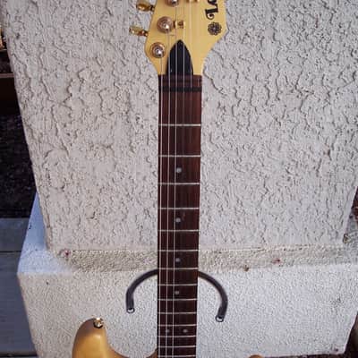 Lotus Stratocaster Style Electric Guitar Japan MIJ L-660 70s-80s Natural Tortoise Pickguard image 9
