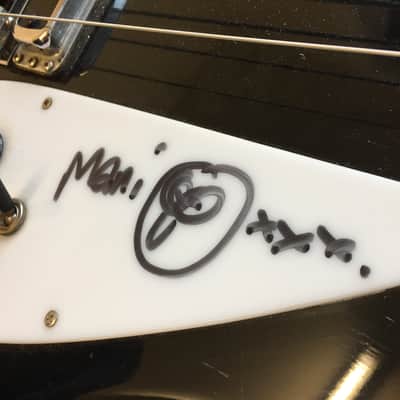 Rickenbacker 4005 1974 Jetglo ex Mani Stone Roses image 10