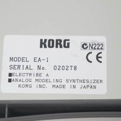 KORG ELECTRIBE EA-1 Analog Modeling Synthesizer EA1 w/ 100-240V PSU image 8