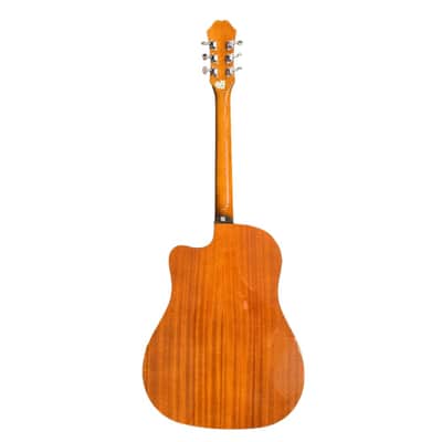 Epiphone J-15 EC Acoustic Guitar - in Natural (Pre-Owned) image 4