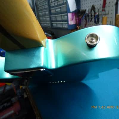 Fender Fat Telecaster 2020's - Mystic Teal image 8