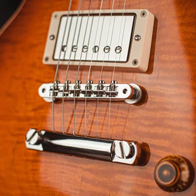 Gibson Custom Shop Class 5 Orange Tiger Les Paul 2010 image 5