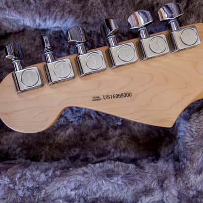 Fender American Professional Stratocaster rare Pre-Release (Ash Body) Sienna Sunburst image 5