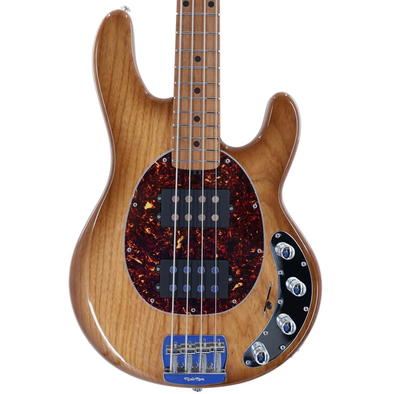 Music Man StingRay Special HH - Hot Honey - Roasted Maple/Maple - Shell Pickguard - Chrome